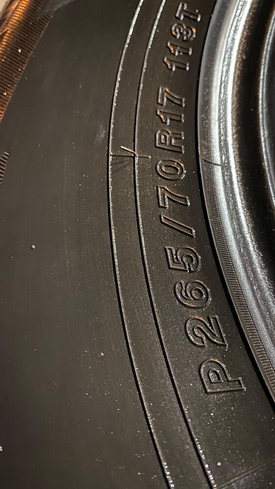 265/70/17# Yokohama brand - 1