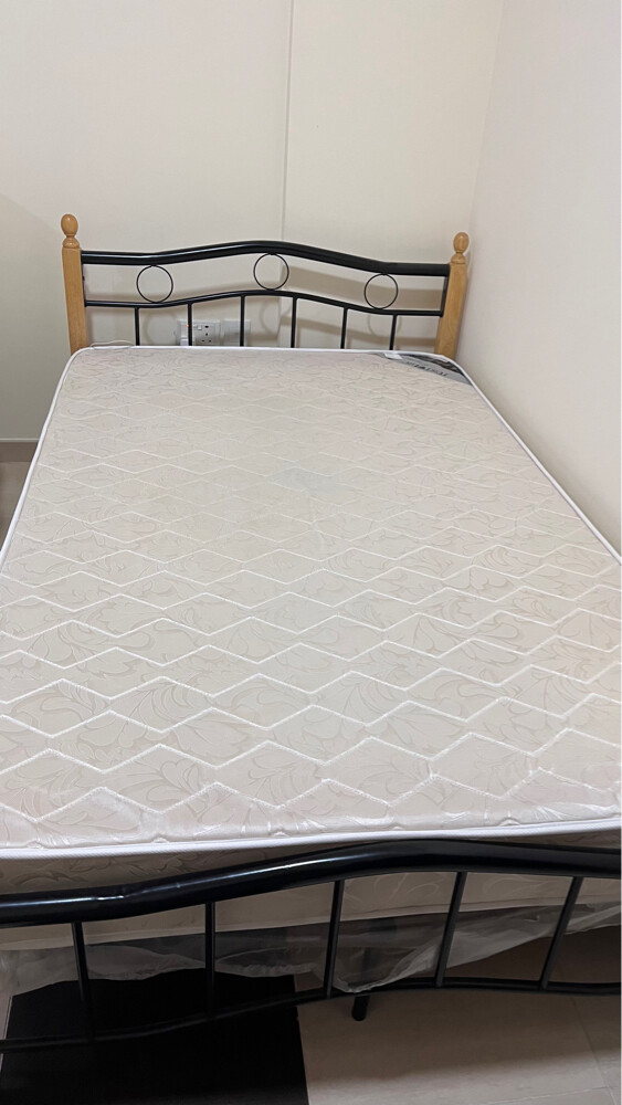 Single Bed + Brand-New Mattress - 3