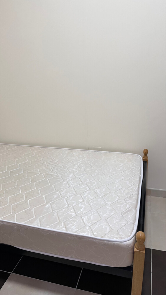 Single Bed + Brand-New Mattress - 2