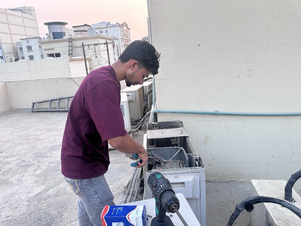 Ac Ripair & Sarvice 24/7 Doha Qatar - 3