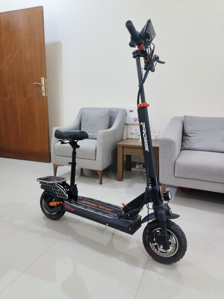 Electric Scooty - 1