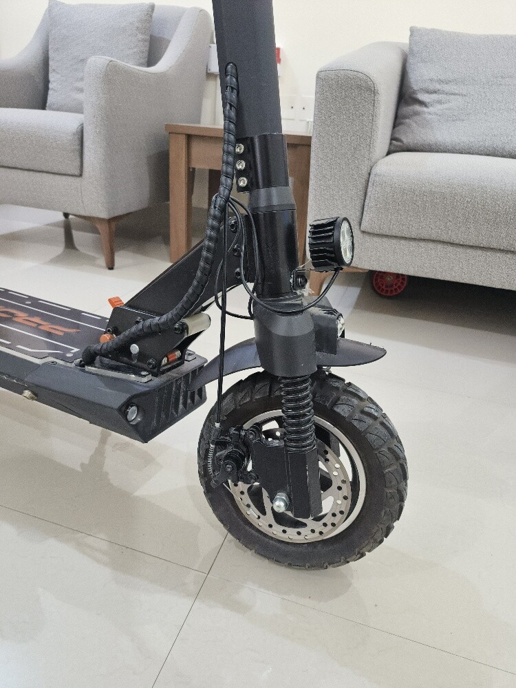 Electric Scooty - 2