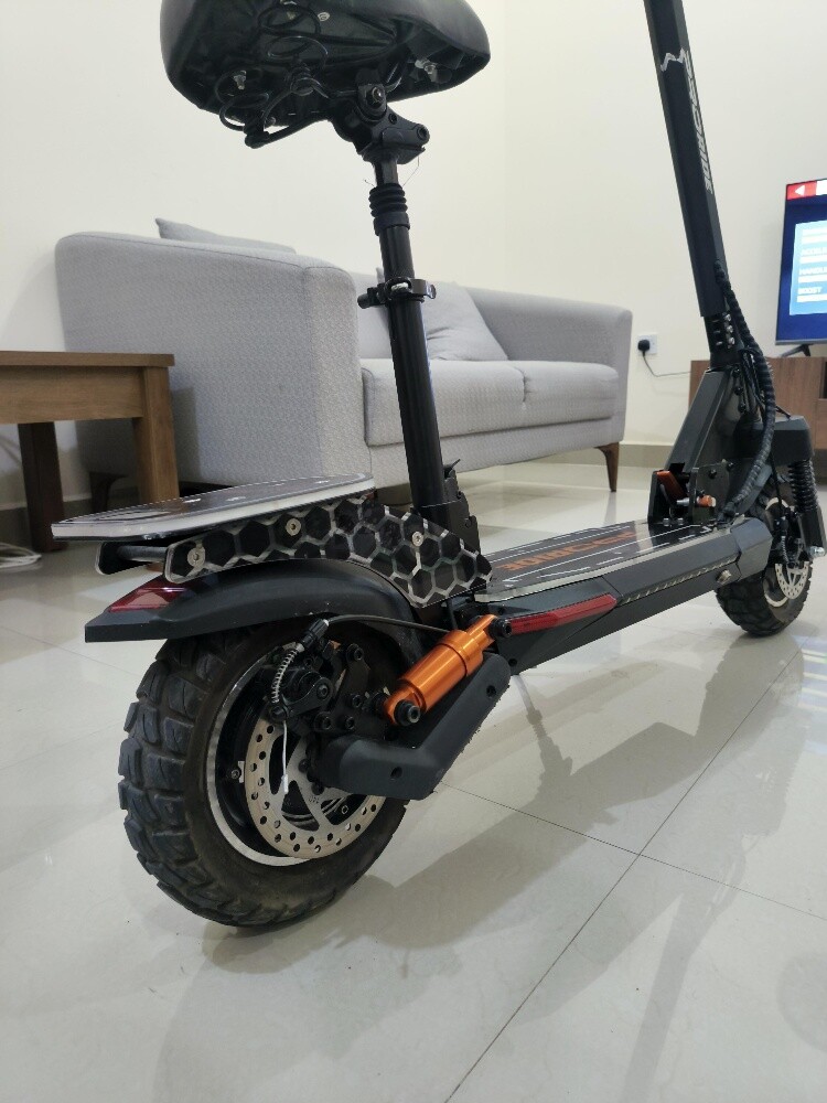 Electric Scooty - 4