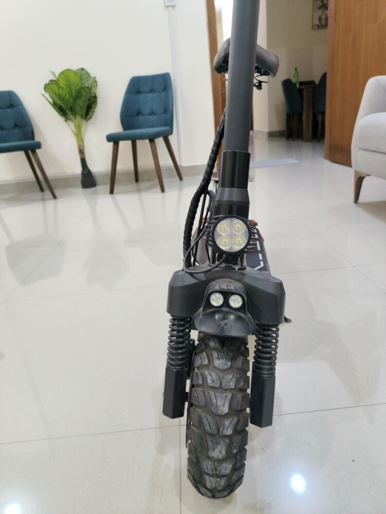 Electric Scooty - 7
