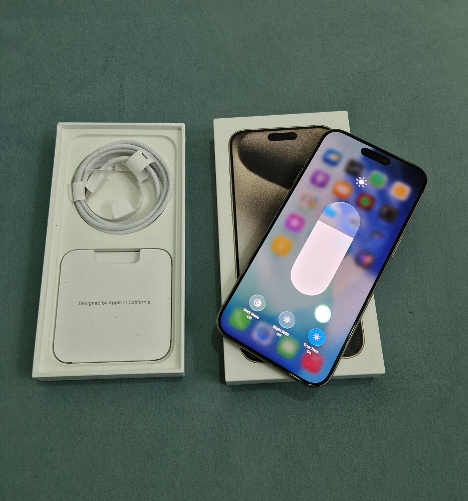 Iphone 15 pro max 256GB - 5
