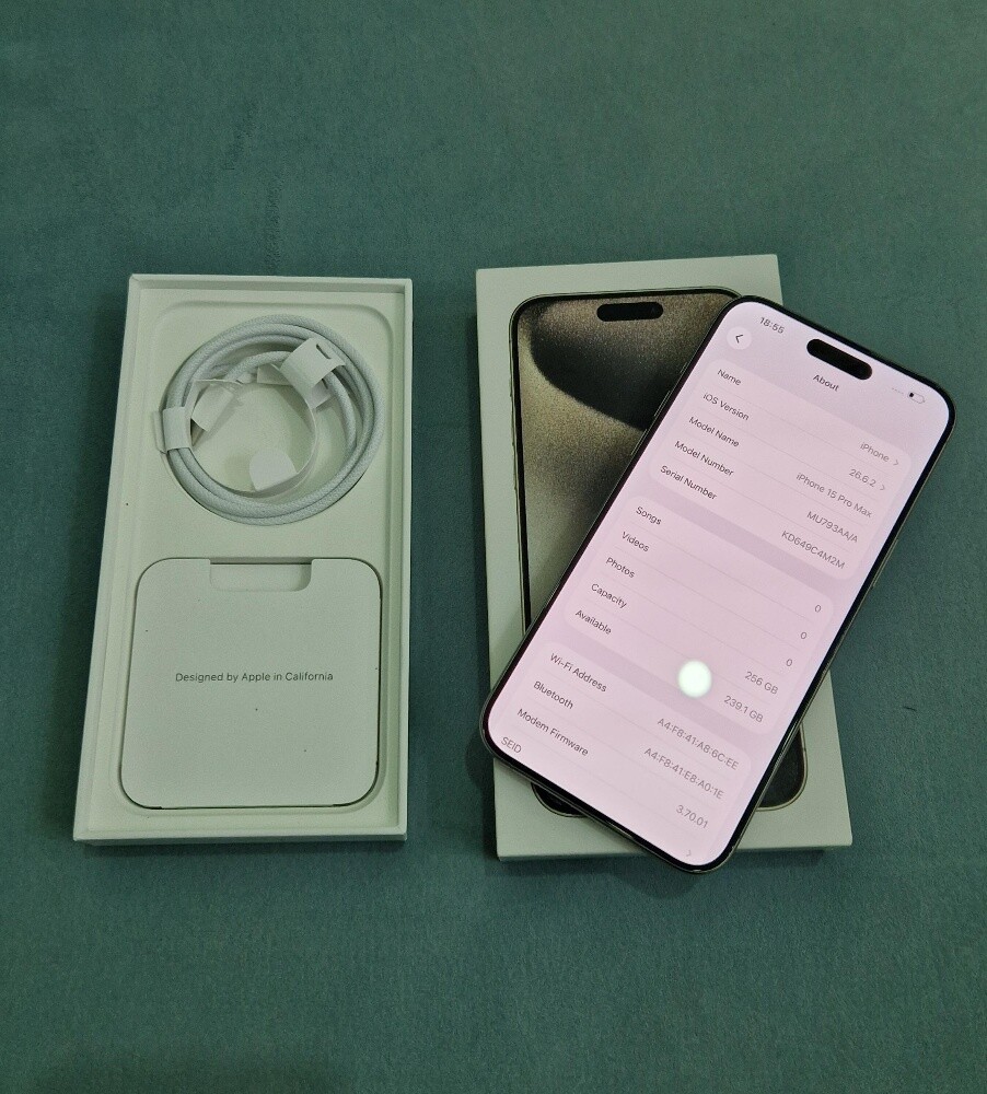Iphone 15 pro max 256GB - 7