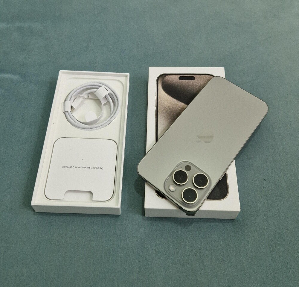 Iphone 15 pro max 256GB - 3