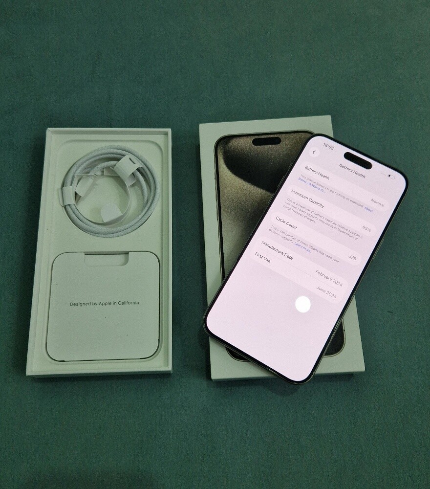Iphone 15 pro max 256GB - 6