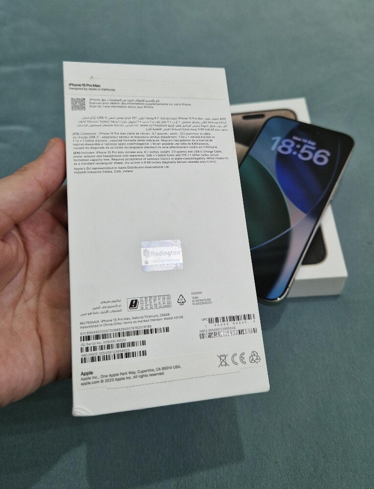 Iphone 15 pro max 256GB - 4