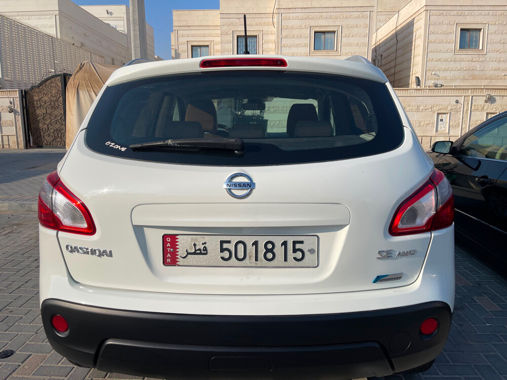 nissan qashqai 2014 - 5