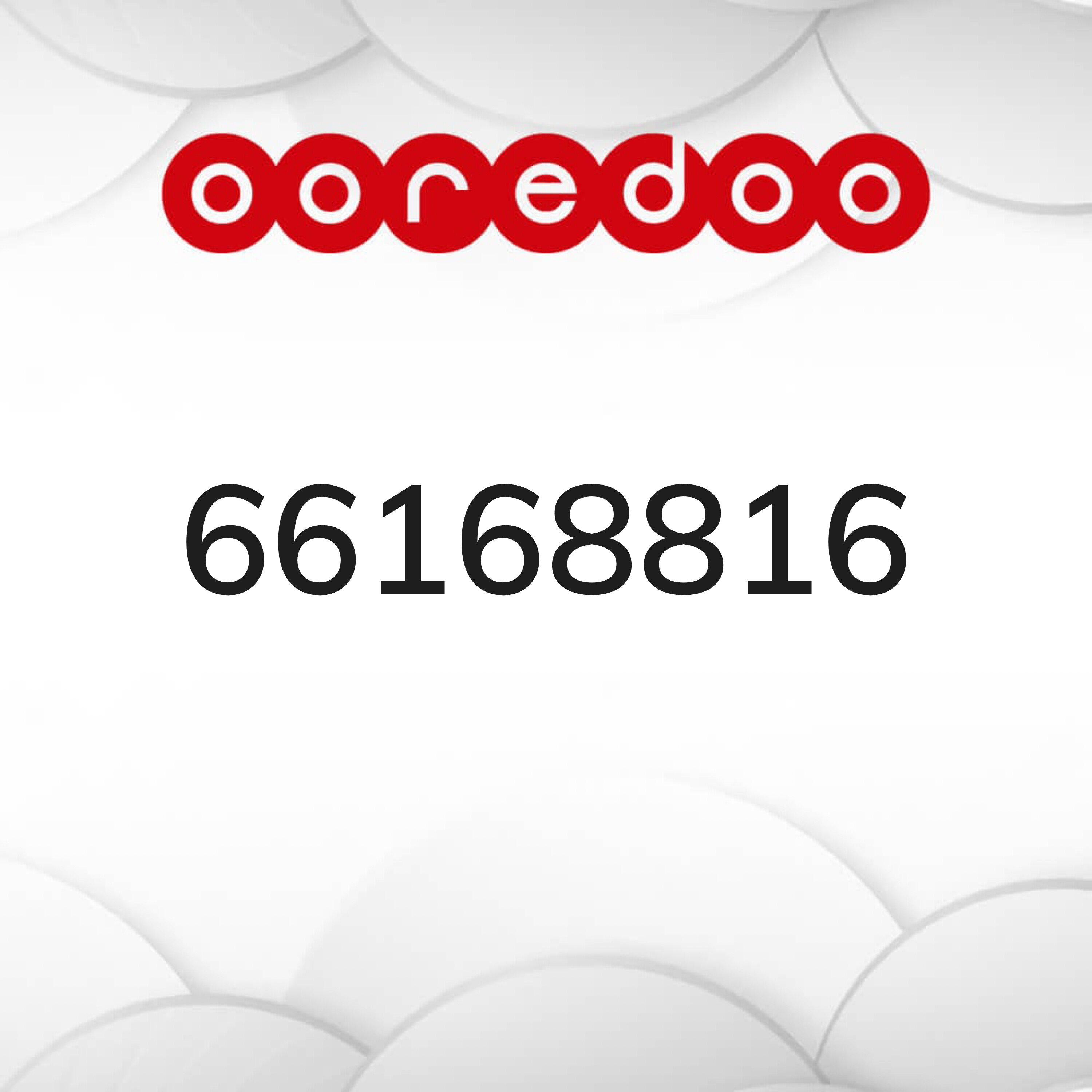 new number 66168816 - 1
