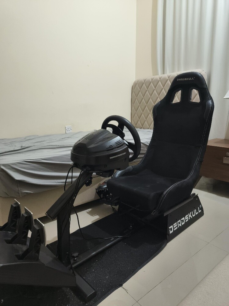 DEAD SKULL RACING SEAT - 1