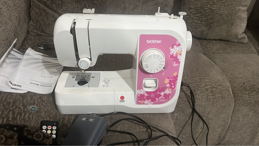 sewing machine - 1
