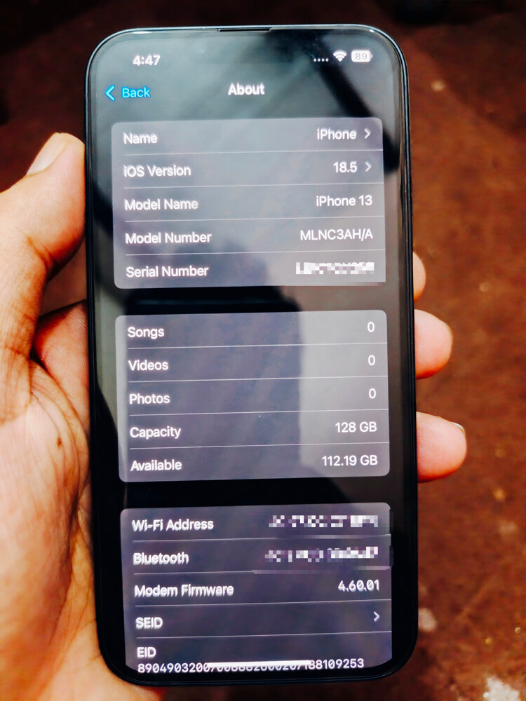 iPhone 13 - 5