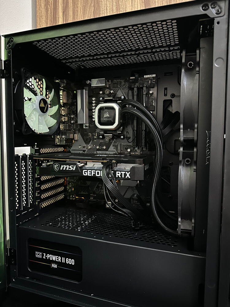 Gaming PC RTX 3060 Ti - 3