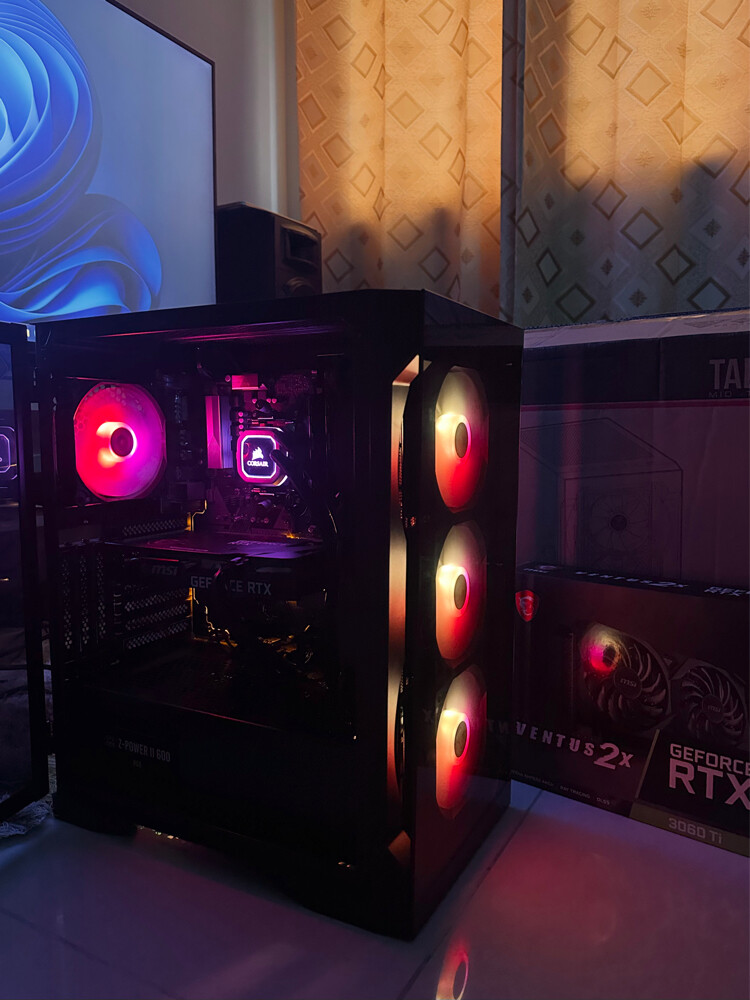 Gaming PC RTX 3060 Ti - 1