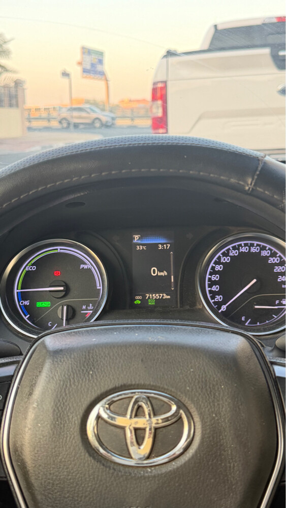 كامري هايبرد ٢٠٢٠ - 19
