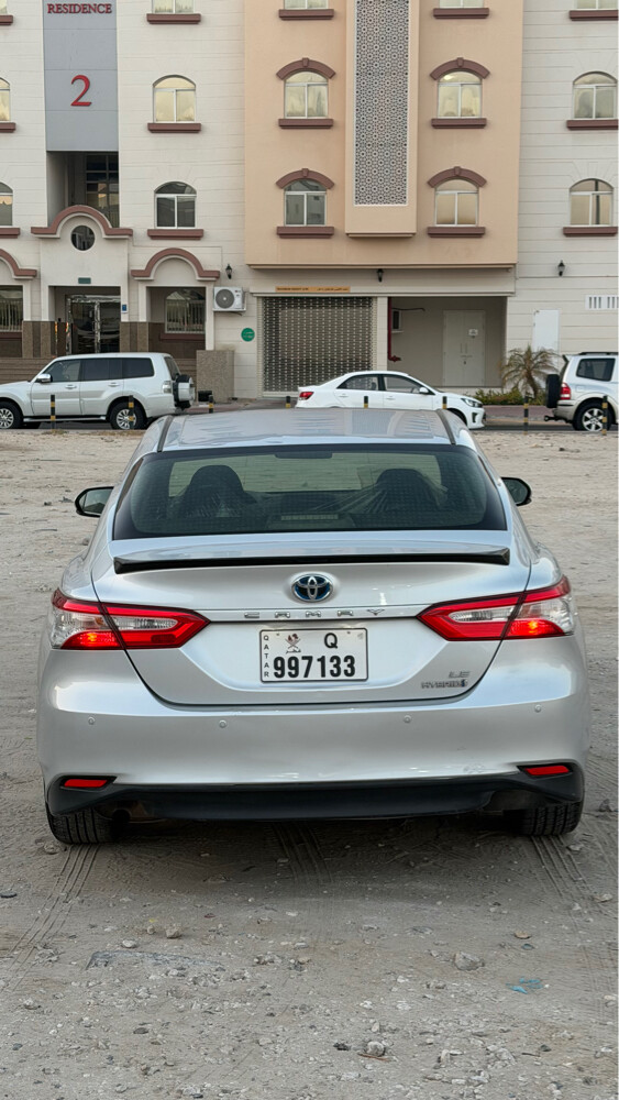 كامري هايبرد ٢٠٢٠ - 4