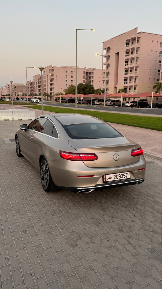 2017 Mercedes-Benz E200 Coupé - 6