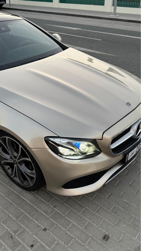 2017 Mercedes-Benz E200 Coupé - 1