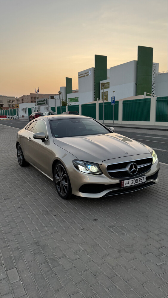 2017 Mercedes-Benz E200 Coupé - 7