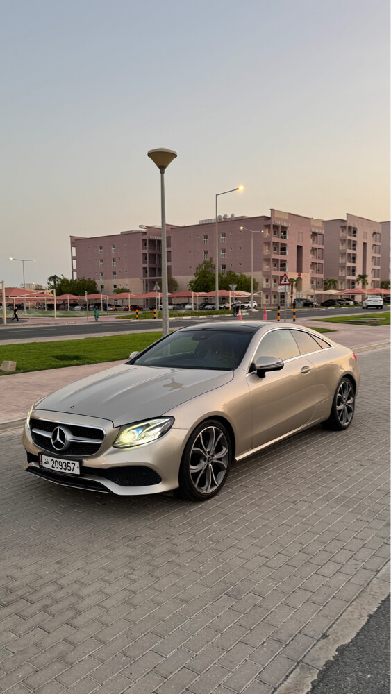 2017 Mercedes-Benz E200 Coupé - 3