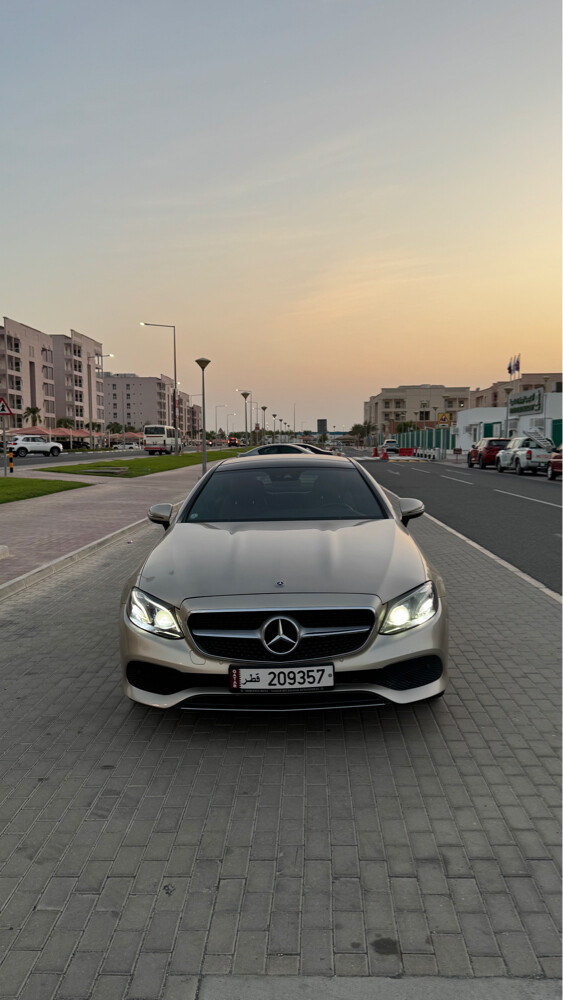 2017 Mercedes-Benz E200 Coupé - 8