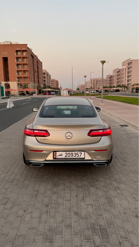 2017 Mercedes-Benz E200 Coupé - 2