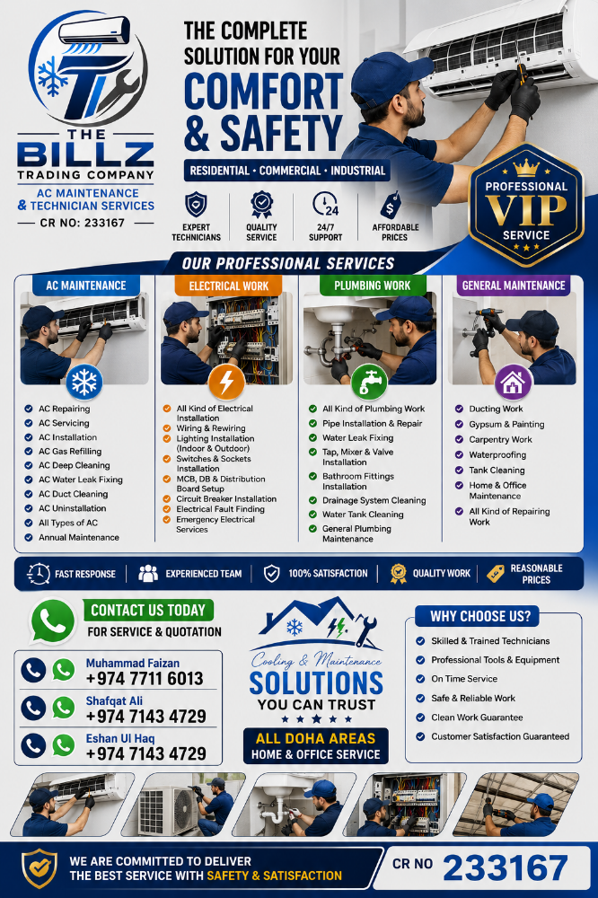 AC Maintenance & Electrical Service - 1