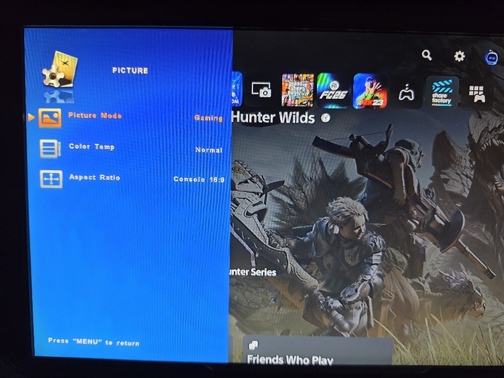 gaems vangaurd monitor - 2