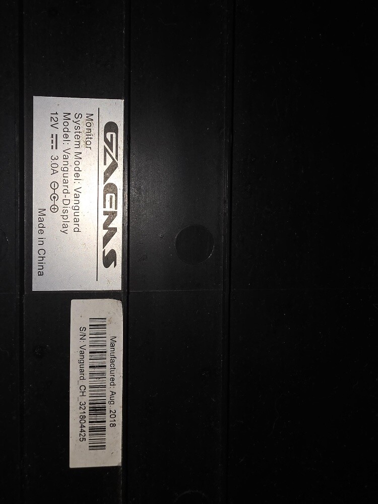 gaems vangaurd monitor - 5