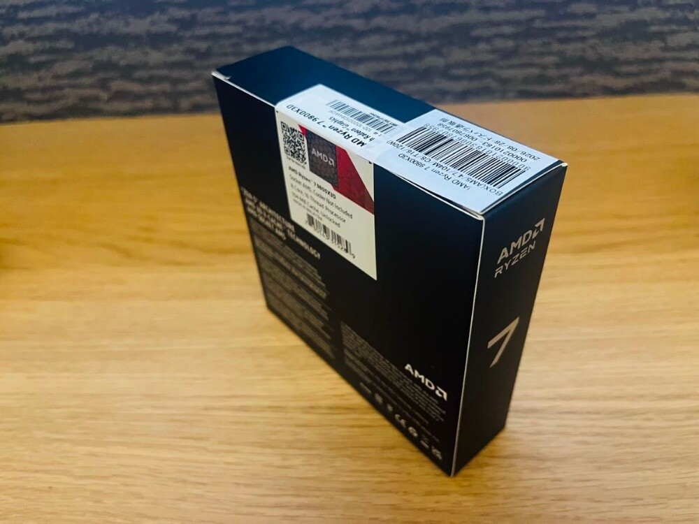 AMD Ryzen 7 9800X3D (BNIB / Sealed) - 2
