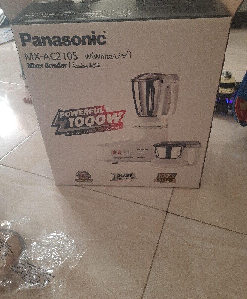 PANASONIC MIXER GRINDER - 2
