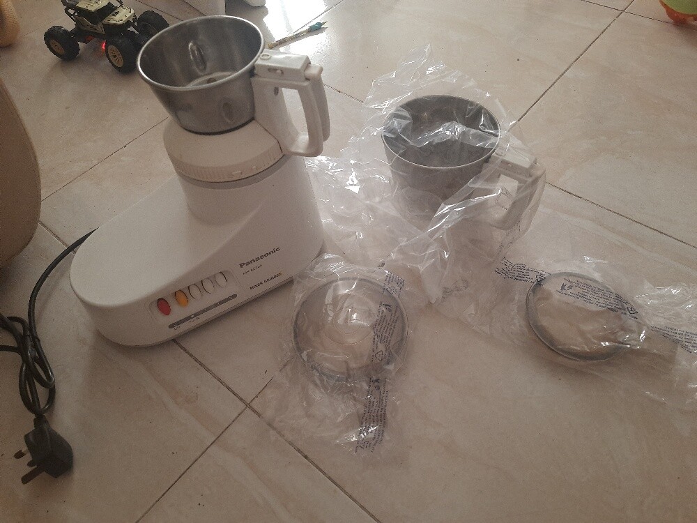 PANASONIC MIXER GRINDER - 1