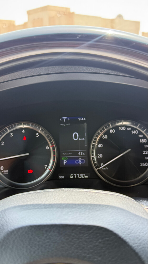 لكزس ٥٧٠ بلاك ادشن اقل ممشى - 5