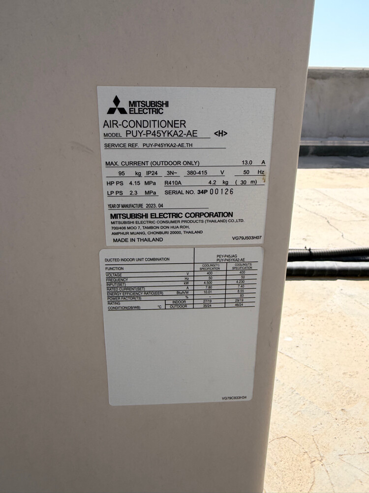 central air conditioner - 2