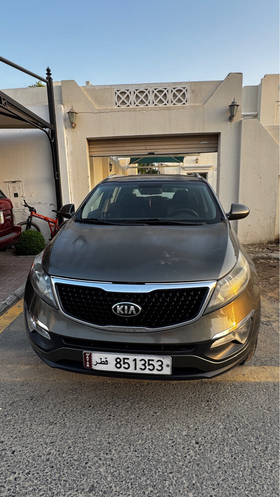 KIA sportage 2015 - 10