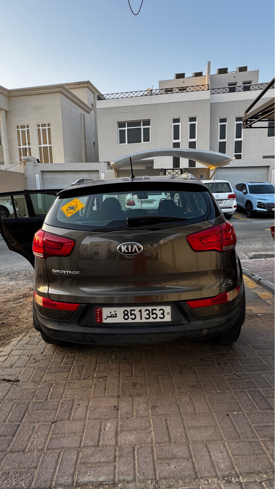 KIA sportage 2015 - 8