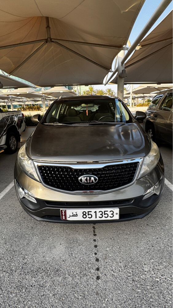 KIA sportage 2015 - 1