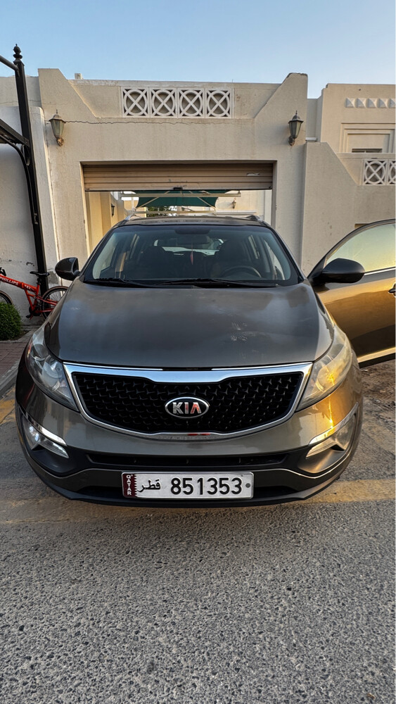 KIA sportage 2015 - 5