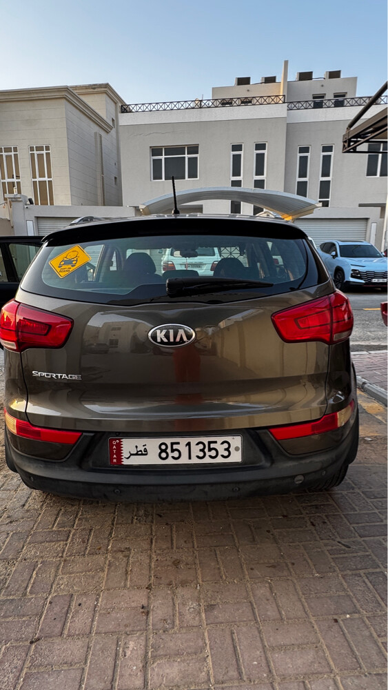 KIA sportage 2015 - 7
