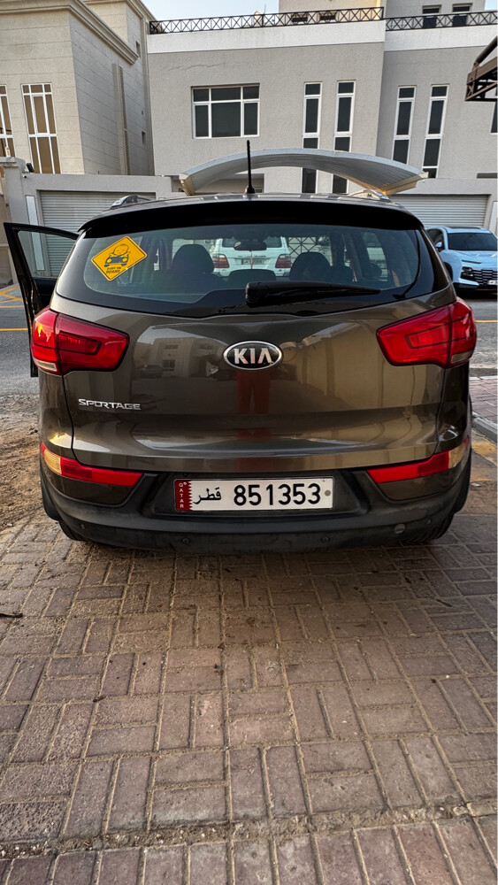 KIA sportage 2015 - 6