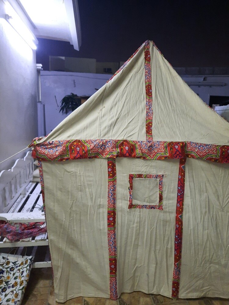 Traditional Tent – Like New - 1