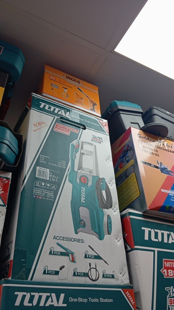 total pressure washer 2500W - 1