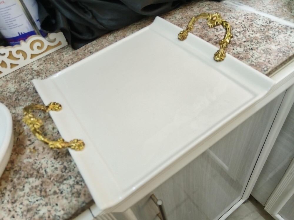 صحن زجاج - 1