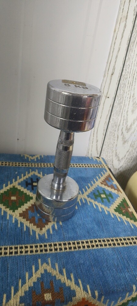 URGENT SALE - 4 Dumbbells Set 24kg - 3