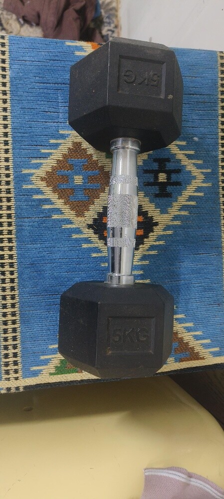 URGENT SALE - 4 Dumbbells Set 24kg - 5