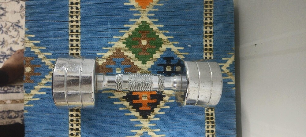 URGENT SALE - 4 Dumbbells Set 24kg - 4