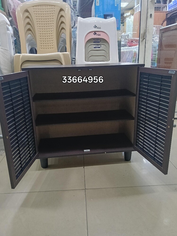 Wooden shoe rack cabinet for sale - 2