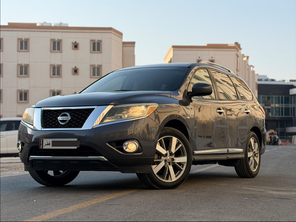 Nissan Pathfinder 2014 full option - 1